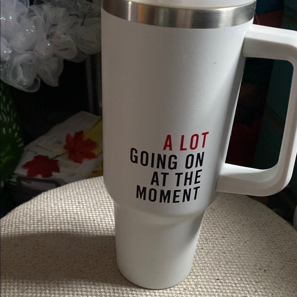 Taylor Swift Inspired Travel Tumbler